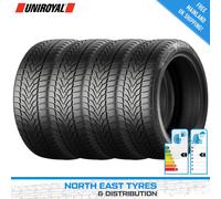 4x 255 40 19 UNIROYAL WINTEREXPERT | BRAND NEW WINTER TYRES | XL M+S 100V