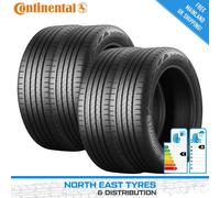 4x 255 40 20 CONTINENTAL ECOCONTACT 6Q | TOP C/A RATINGS NEW TYRES AUDI (R0) 97V
