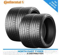 4x 265 30 20 CONTINENTAL SPORTCONTACT 7 | GREAT A WET GRIP | NEW TYRES | XL 94Y