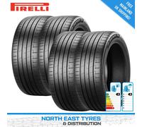 4x 265 45 21 PIRELLI P ZERO E | TOP A/A RATINGS | NEW TYRES | RUNFLAT XL 108Y