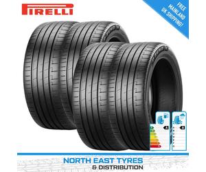 4x 265 45 21 PIRELLI P ZERO E | TOP A/A RATINGS | NEW TYRES | RUNFLAT XL 108Y