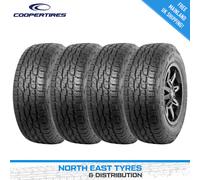 4X 265 70 16 COOPER DISCOVERER ATT | BRAND NEW ALL TERRAIN TYRES | M+S XL 116T
