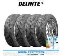 4x 275 30 19 DELINTE DS-8 DESERT STORM II BRAND NEW ALL SEASON TYRES XL M+S 96W