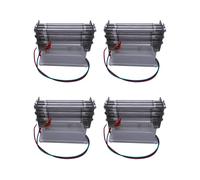 4X 27G Ozone Generator Air Purifier O3 Quartz Tube Air Ozonator Stainless Steel Electrode Ozonizer Air Purifier Cleaner