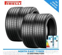 4x 295 35 21 PIRELLI P ZERO (PZ5) | TOP B/A RATINGS NEW TYRES BMW () XL 110Y
