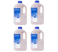 4x 3 kg Salt in Bottle De-Icing Salt Spreading Agent Winter Salt Grit