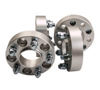 35mm Gold Wheel Spacers 5x114.3 70.5mm For Ford Falcon Pre-AU BA BF FG M12x1.25