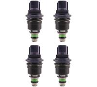 4X 375Cc Fuel Injector 16600-67U01 for Nissan 240SX for Silvia KA24DE S13 SR20DET Fuel Injector Pump Nozzle Auto Parts Supply