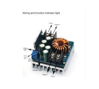 4X - 400W High-Power Step Down Buck Converter 10V-60V Constant Voltage Constant Current Adjustable