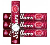 4x 45g Soothers Cherry Flavour with Real Fruit Juice - Bundled by GetInStyle Shop