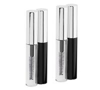 4X 4ml Plastic Empty Mascara Eyelash Bottle Liquid Tube Funnels Set