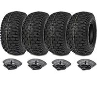 4x 4Ply Lawn Mower 13x5.00-6 Grass Four Tyres & Tubes Garden Tractor Golf Buggy Turf