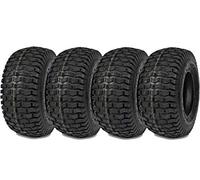 4x 4Ply Lawn Mower 15x6.00-6 Grass Tyres Garden 15x 600 6 Golf Buggy Turf