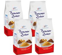 4x 500g South Sugar Brown Sugar with incomparably strong - spicy taste