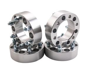 4x 50mm Wheel Spacer Adapters For Landcruiser Patrol Hilux 4WD 6x139.7 M12x1.5