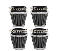 4x 54MM Air POD Filters For Kawasaki KZ KZ750 KZ1000 KZ1100 GPZ750 ZX900 Suzuki GS700 GS750 GS850 GS1000 GS1100 GS1150