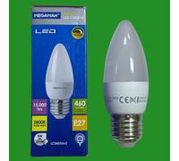 Megaman 142242 Dimmable LED Candle Light Bulb E27 ES 2800K Warm White