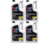 4x 5w30 Fully Synthetic Valvoline SynPower DX1 5W30 5 Litre Engine Oil SW