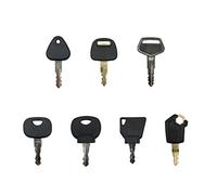 4x 5x Ignition starter key set Agricultural/Excavator/Machinery Replacement For Digger-Plant-Dumper-Tractor-Dozer-Rller for Caterpillar, Kobelco,Komatsu,Yammer,Bobcat,Takeuchi,Volvo (7)