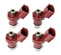 4X 6D8-13761-00-00 Fuel Injector Compatible for Yamaha N-Max R15 Exciter M-Slaz Outboard 80 BEL 75-90HP 6D8-13761-00 6D8-13761 Accessories