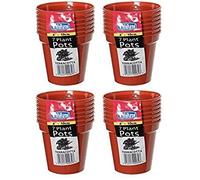 Whitefurze 10cm Pots, Brown