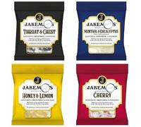 4x 73g Jakeman Soothing Menthol Sweets, Honey & Lemon, Cherry, Menthol & Eucalyptus, Throat & Chest Lozenges - Bundled by GetInStyle Shop