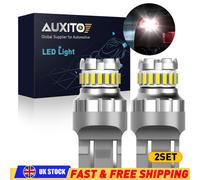 4x 7443 7440 LED 6500K Reverse Backup Brake Tail Stop Parking Light Bulb CANBUS