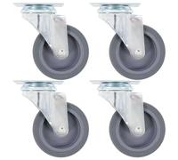 Swivel Casters 4 Pcs 75 Mm
