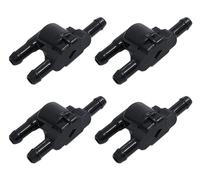 4X 8532128020 Windscreen Washer Non Return Valve Check Hose Tee T 3 Way Compatible with 4Runner Corolla Highlander Land Cruiser Prado Mirai Sequoia Tundra
