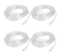 4X 8M Soft Nasal Oxygen Tube Nasal Oxygen Cannula Nasal Tube Suitable for Oxygen Generator
