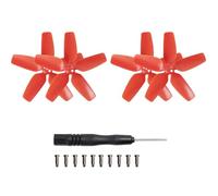 4x/8x Propellers For Avata Replacement Prop Blades Low Noise 2925s Wings for DJI Avata Drone Accessories Exclusive Screws & Screwdrivers (4x Red)