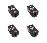 4x 912XL Black Compatible Ink Cartridges For HP OfficeJet Pro 8023 Printer