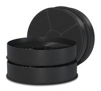 4x activated carbon filters compatible with Respekta MIZ0058 filters for...