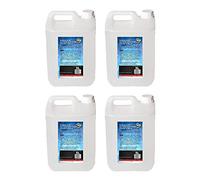 4x ADJ Bubble Fluid 5L Liquid Bubble Juice for Bubble Machine DJ Disco Lighting