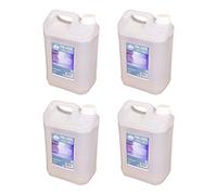 4x ADJ Kool Fog 5L Low Fog Liquid for Mister Kool/Entour Chill Smoke Machine