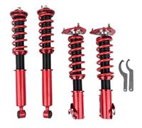 4x Adjustable Coilover Spring And Shocks Front Rear Compatible With Nissan 240sx S13 AP01 1989-1994