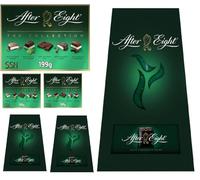 4x After Eight Dark & Milk Peppermint Mint Chocolate Egg Box 400g and 4x After Right Collection Box 199g, Total 8 Items Pack (Pack of 4)