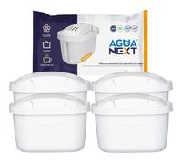 4x Agua Next Fitmax Water Filter Brita Maxtra Dafi Aquaphor Replacement Filte...