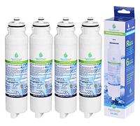 4X AH-DW2 for Daewoo Aqua Crystal DW2042FR-09 Filter Cartridge DW2042F-09, Baumatic Titan 4, Compatible Fridge Water Filter