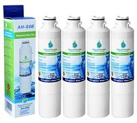 4X AH-S0B Compatible for Samsung DA29-00020B, HAF-CIN/EXP, DA97-08006A-B Water Filter, DA29-00020A Fridge Filter
