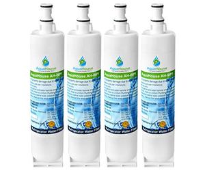 4X AH-WP1 Compatible Filter for Whirlpool Fridge SBS002, 4396508, 481281729632, 461950271171, S20BRS, SBS003
