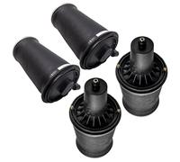 4x Air Spring Bags Suspension Front Rear For Range Rover P38 REB101470 RKB101460