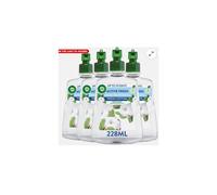 4x Air Wick Fresh Cotton Auto Spray Refills 228ml Aerosol-Free