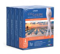 4x Anti Cellulite Body Treatment with Sea Salt Gel, Soaked Tights and Thermal-Effect Pants, Draining Body Wrap for Legs and Buttocks, Single Use - Rituale delle Saline
