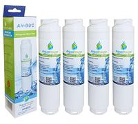 4X AquaHouse AH-BUC Compatible for Rangemaster DxD Series Fridge 9016, Haier 0060218743 Water Filter