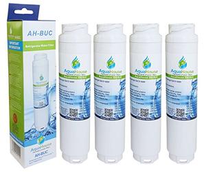 4X AquaHouse AH-BUC Compatible for Rangemaster DxD Series Fridge 9016, Haier 0060218743 Water Filter