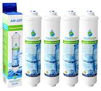 4X AquaHouse UIFH Compatible for Haier 0060823485A Kemflo Aicro Water Filter for Haier, CDA, Firstline, Frigistar refrigerators