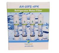 4X AquaHouse UIFS Compatible Fridge Water Filter for Samsung DA2910105J HAFEX...
