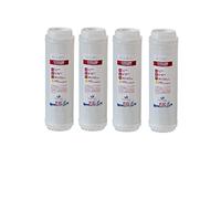 4X Aquati granular Activated Carbon Cartridge GAC 10” Standard Water Filter for Reverse Osmosis, HMA and Drinking Water Purification Systems.