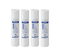 4X Aquati Polypropylene PP 5 Micron Sediment Standard Water Filter Cartridge 10” for Reverse Osmosis, HMA, Drinking Water Purification Systems, Safe BPA-Free Prefilter